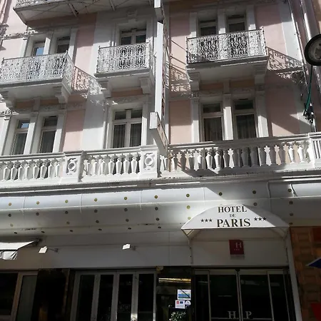 De Paris Hotell 3*